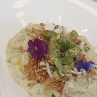 Cream Tteokbokki at Plantude - I'Park Mall Yongsan in Seoul