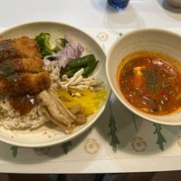 The crispy tofu  at Plantude - I'Park Mall Yongsan in Seoul