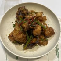 Tofu mushroom combination  at Plantude - I'Park Mall Yongsan in Seoul