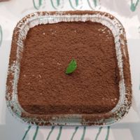 Tofu Tiramisu at Plantude - I'Park Mall Yongsan in Seoul