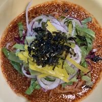 Bibimguksu  at Plantude - I'Park Mall Yongsan in Seoul