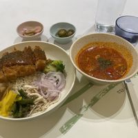 Katsu and tomato stew   at Plantude - I'Park Mall Yongsan in Seoul