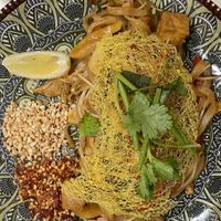 Pad thai  at Plantude - I'Park Mall Yongsan in Seoul