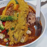 Curry over rice at Plantude - I'Park Mall Yongsan in Seoul