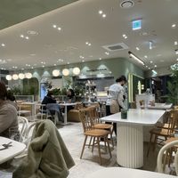 Restaurant   at Plantude - I'Park Mall Yongsan in Seoul