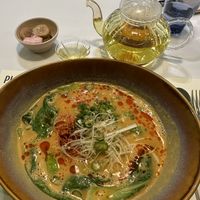 Tantan Ramen Soup  at Plantude - I'Park Mall Yongsan in Seoul