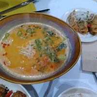 Tantanmen with dumplings at Plantude - I'Park Mall Yongsan in Seoul