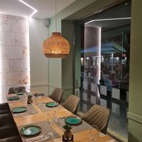 The restaurant at Urbe in Mallorca