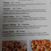  at Salwa Cocina Libanesa in Madrid