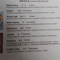  at Salwa Cocina Libanesa in Madrid