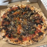   at Firebox Pizza in Hawthorn