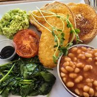 Big vegan brekkie 😋 at Cafe Delizioso in Port Pirie