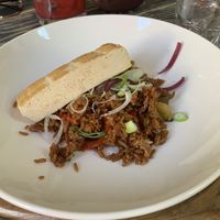 Comedy gold  at Kiosk in Budapest