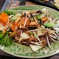 Phat Wunsen Taohu at Khao Thai Restaurant in Hannover