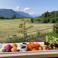 Veganes Frühstück für zwei   at Zum Segelflieger in Ohlstadt