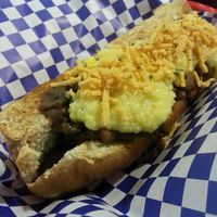 messy but lovely... at Dreamy Weenies in New Orleans