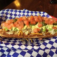 Hot dog lunch  at Dreamy Weenies in New Orleans
