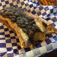 italian herb hot dog at Dreamy Weenies in New Orleans