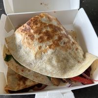 Quesadillas  at Sabor Rumbero in Grez-sur-loing