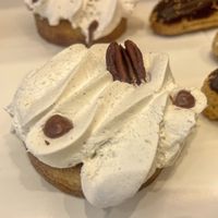 Pecan tart  at Copains  in Paris