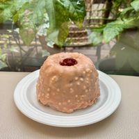 Cranberry raspberry guglhupf  at Copains  in Paris