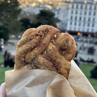 Peanut babka  at Copains  in Paris