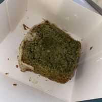 pistachio cake   at Copains  in Paris