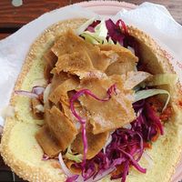 Veganer Döner at My Kebap's - Kiosk in Hamburg