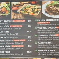 Veggies at My Kebap's - Kiosk in Hamburg