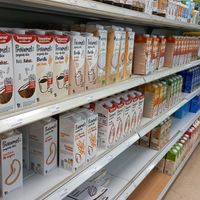 milchalternativen at Biomarkt Müller in Dusseldorf