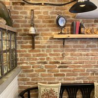 Interior  at Falafel's in Istanbul