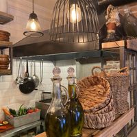 Kitchen  at Falafel's in Istanbul