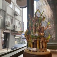 Interior  at Falafel's in Istanbul