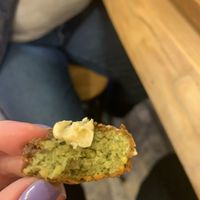   at Falafel's in Istanbul
