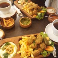  at Falafel's in Istanbul