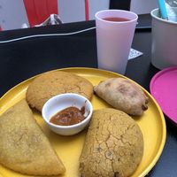 Empanadas criollas   at María Candela  in Bogota