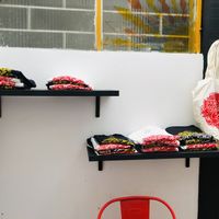 Bolsos y cositas vegan   at María Candela  in Bogota