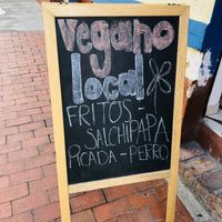 La mazorca da deliciosa   at María Candela  in Bogota