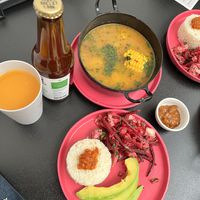 menú del día  at María Candela  in Bogota