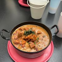 Frijoles  at María Candela  in Bogota