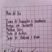   at María Candela  in Bogota