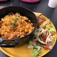 Arroz Atollada   at María Candela  in Bogota