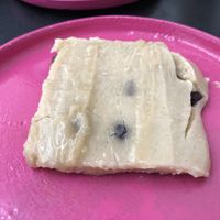 Custard type Christmas dessert   at María Candela  in Bogota