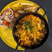 Arroz atollado at María Candela  in Bogota