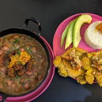 Frijolada😋 at María Candela  in Bogota