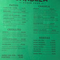 ⭐ Menu del Dia (Soup + Main + Juice) 18k COP at María Candela  in Bogota