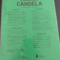 Menú Octubre 2024 at María Candela  in Bogota