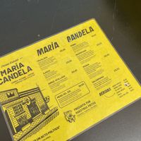   at María Candela  in Bogota