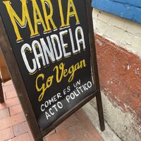   at María Candela  in Bogota