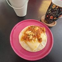 Arepa. at María Candela  in Bogota